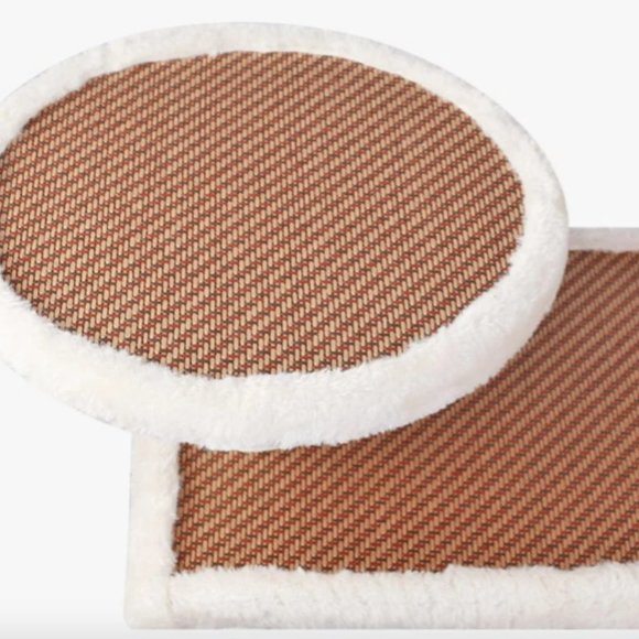 Custom Handmade Cat Tree with Natural Sisal Scratching Posts and Teasing Rope - Picture 5 of 5